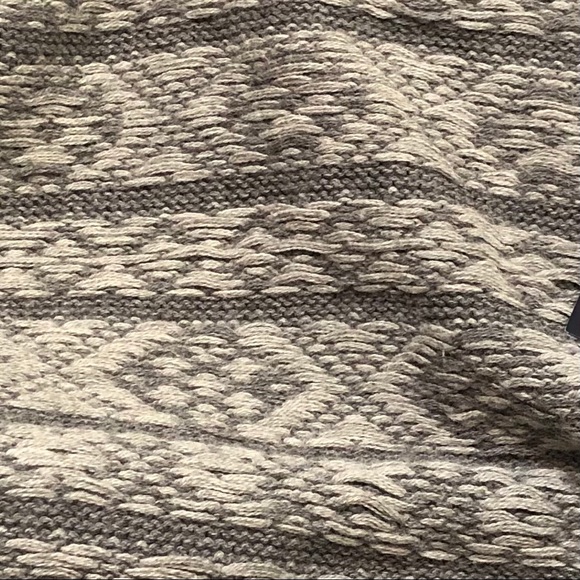 Tommy Hilfiger White & Gray Knit Zip Cardigan XL - Picture 12 of 13